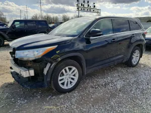Toyota Highlander 3.5L 6 2015