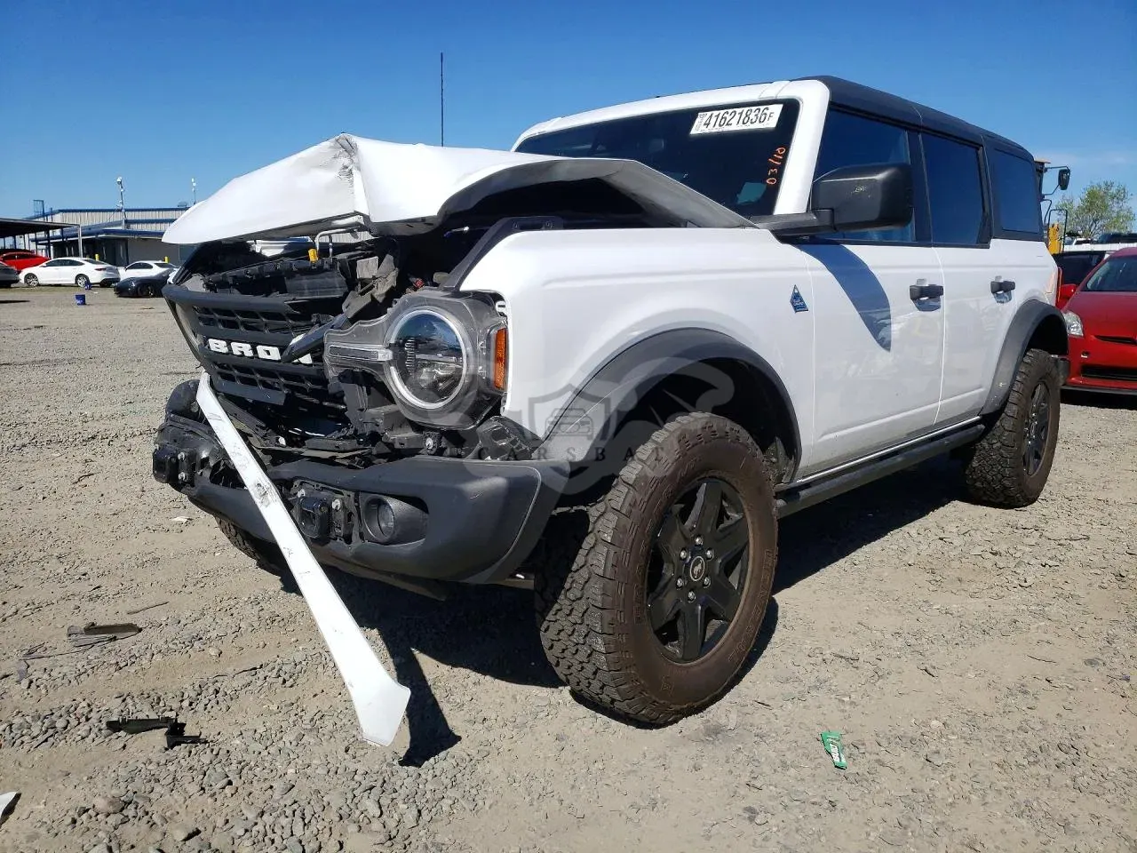Ford Bronco 2.7L 6 2024
