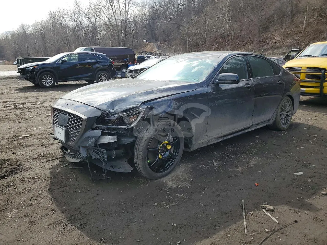 Genesis G80 3.3L 6 2019