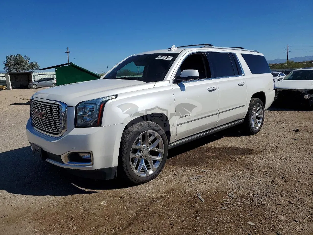 GMC Yukon 6.2L 8 2016