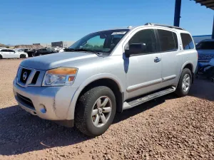 Nissan Armada 5.6L 8 2015