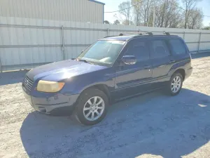 Subaru Forester 2.5L 4 2006