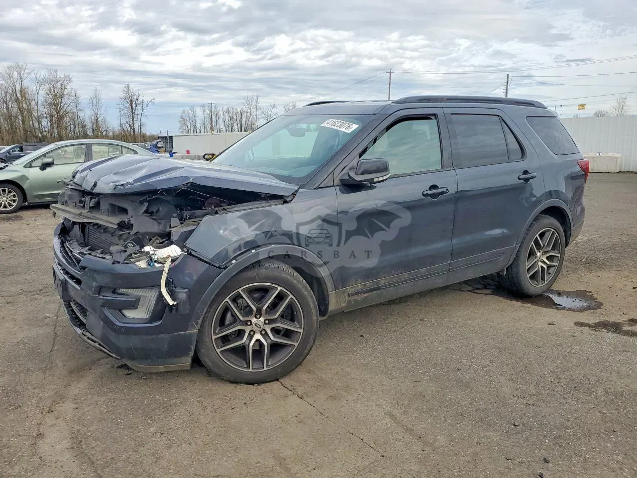 Ford Explorer 3.5L 6 2017