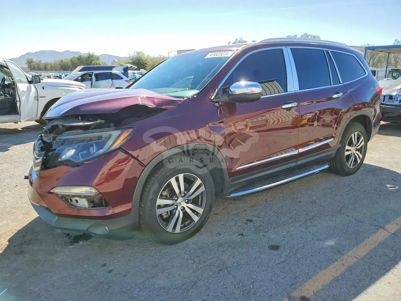 Honda Pilot 3.5L 6 2018