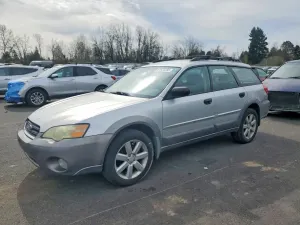 Subaru Outback 2.5L 4 2007