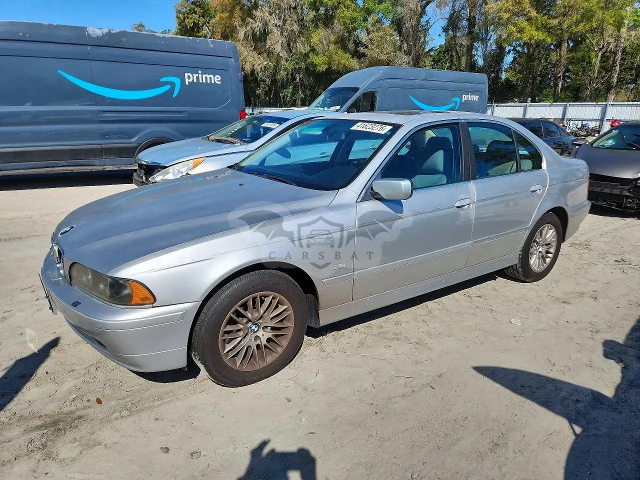 BMW 5 Series 3.0L 6 2002