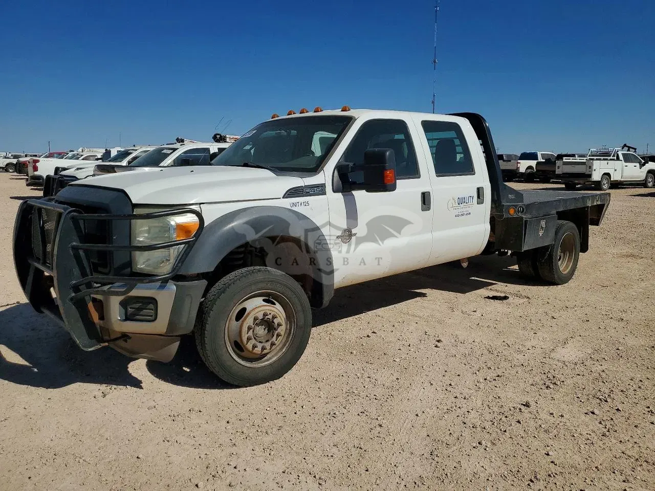Ford F-450 6.7L 8 2013