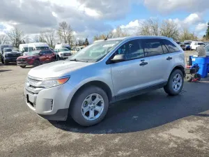 Ford Edge 3.5L 6 2013