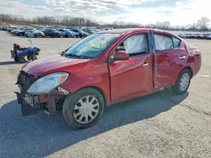 Nissan Versa 1.6L 4 2014