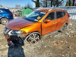 Nissan Rogue 2.5L 4 2019