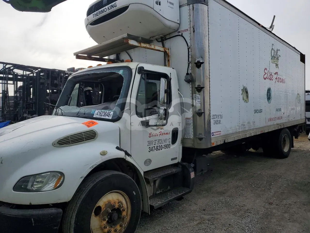 Freightliner Business Class M2 6.7L 6 2012