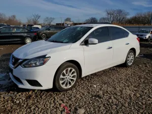 Nissan Sentra 1.8L 4 2018