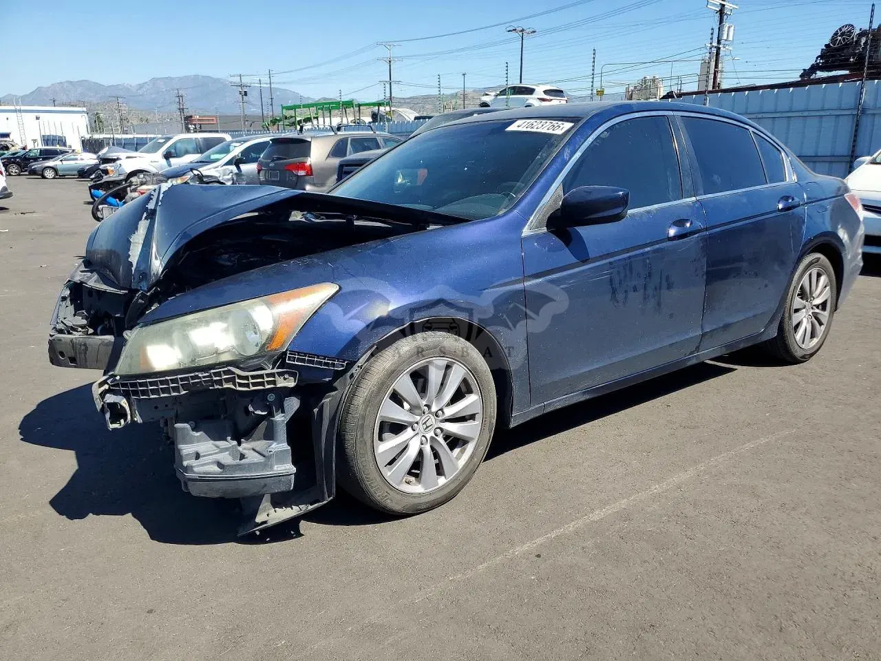 Honda Accord 2.4L 4 2012