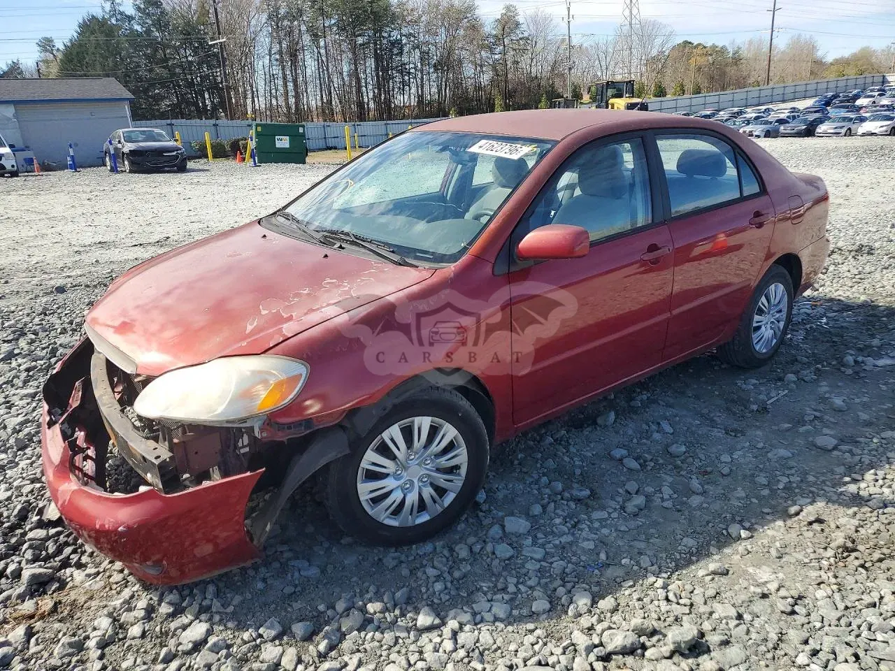 Toyota Corolla 1.8L 4 2004