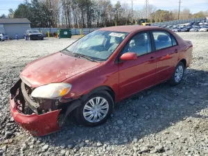 Toyota Corolla 1.8L 4 2004