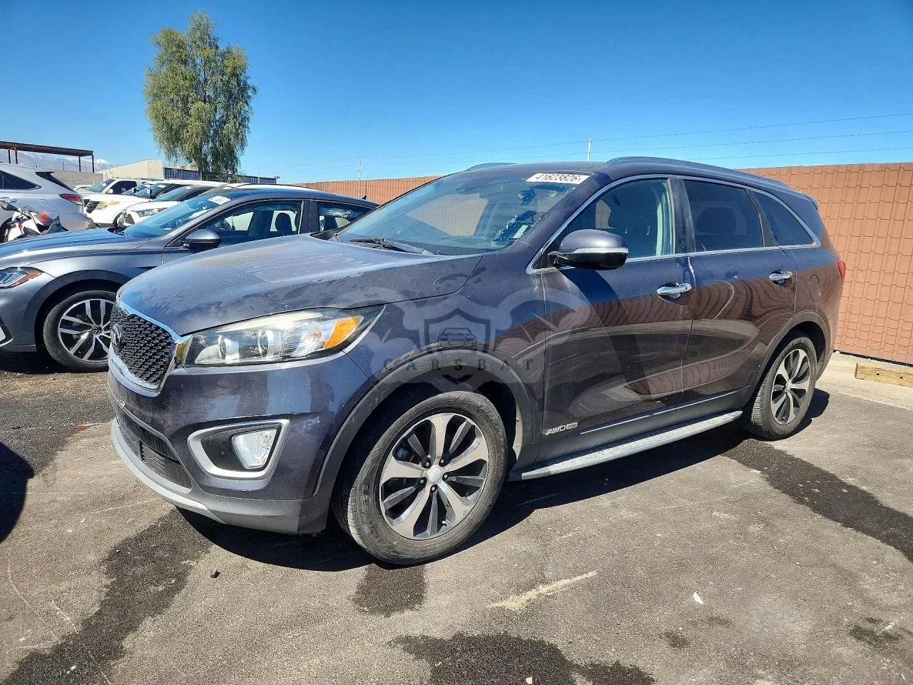 Kia Sorento 3.3L 6 2017