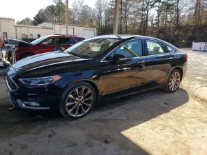 Ford Fusion 2.0L 4 2017