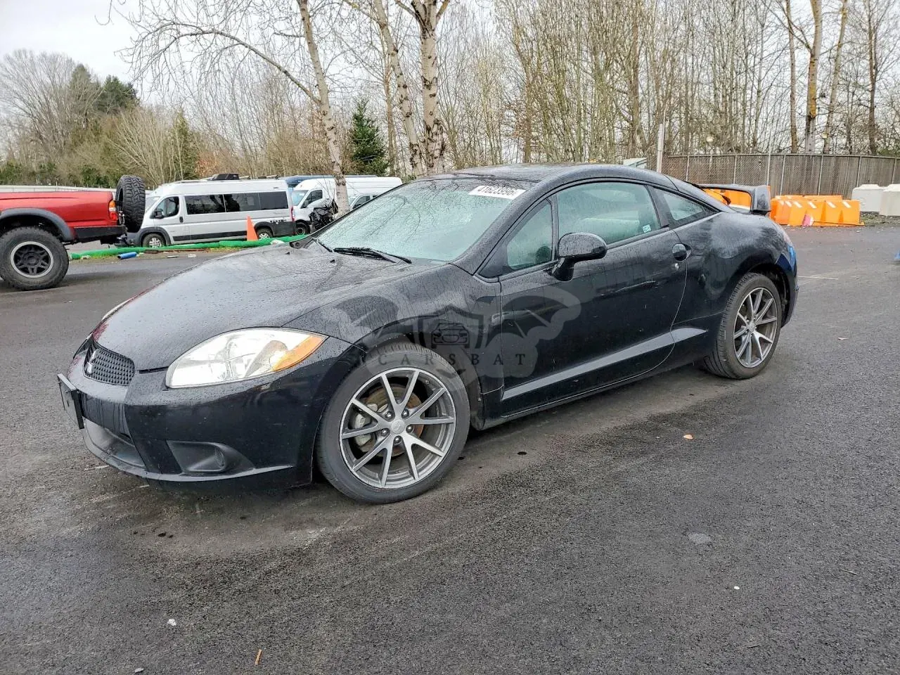 Mitsubishi Eclipse 2.4L 4 2011