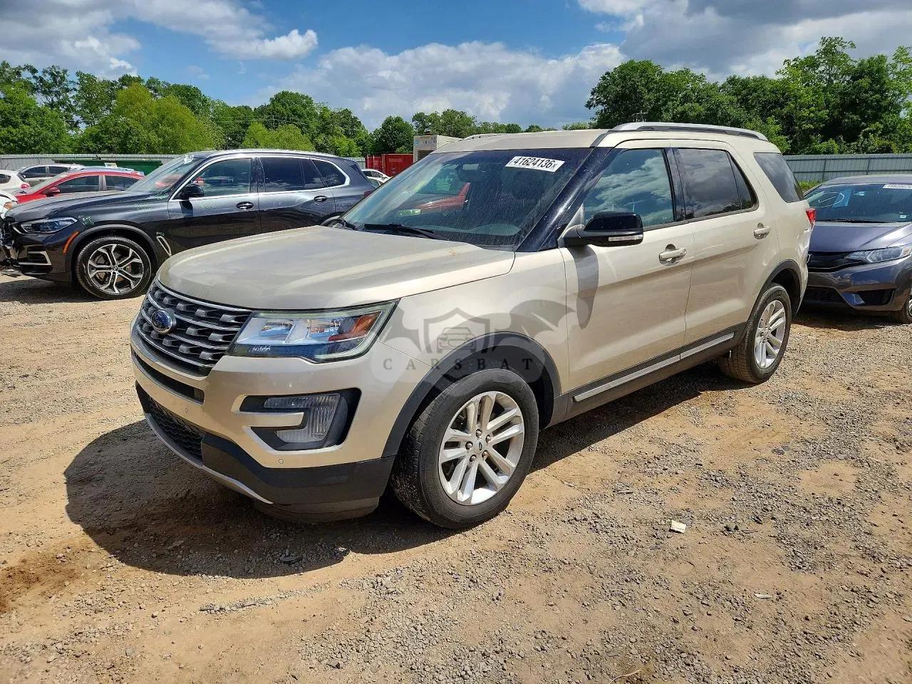 Ford Explorer 2.3L 4 2017