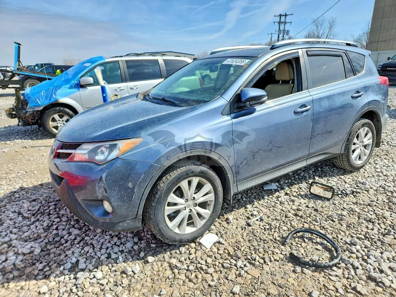 Toyota Rav4 2.5L 4 2014