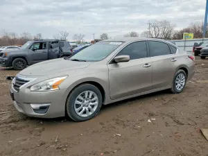 Nissan Altima 2.5L 4 2014