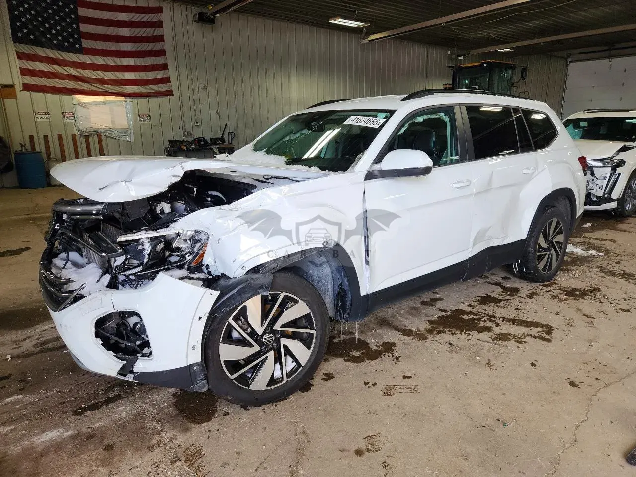 Volkswagen Atlas 2.0L 4 2024