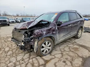 Kia Sorento 3.5L 6 2012