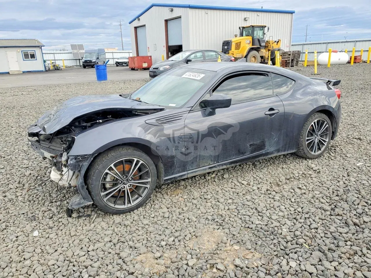 Subaru BRZ 2.0L 4 2018