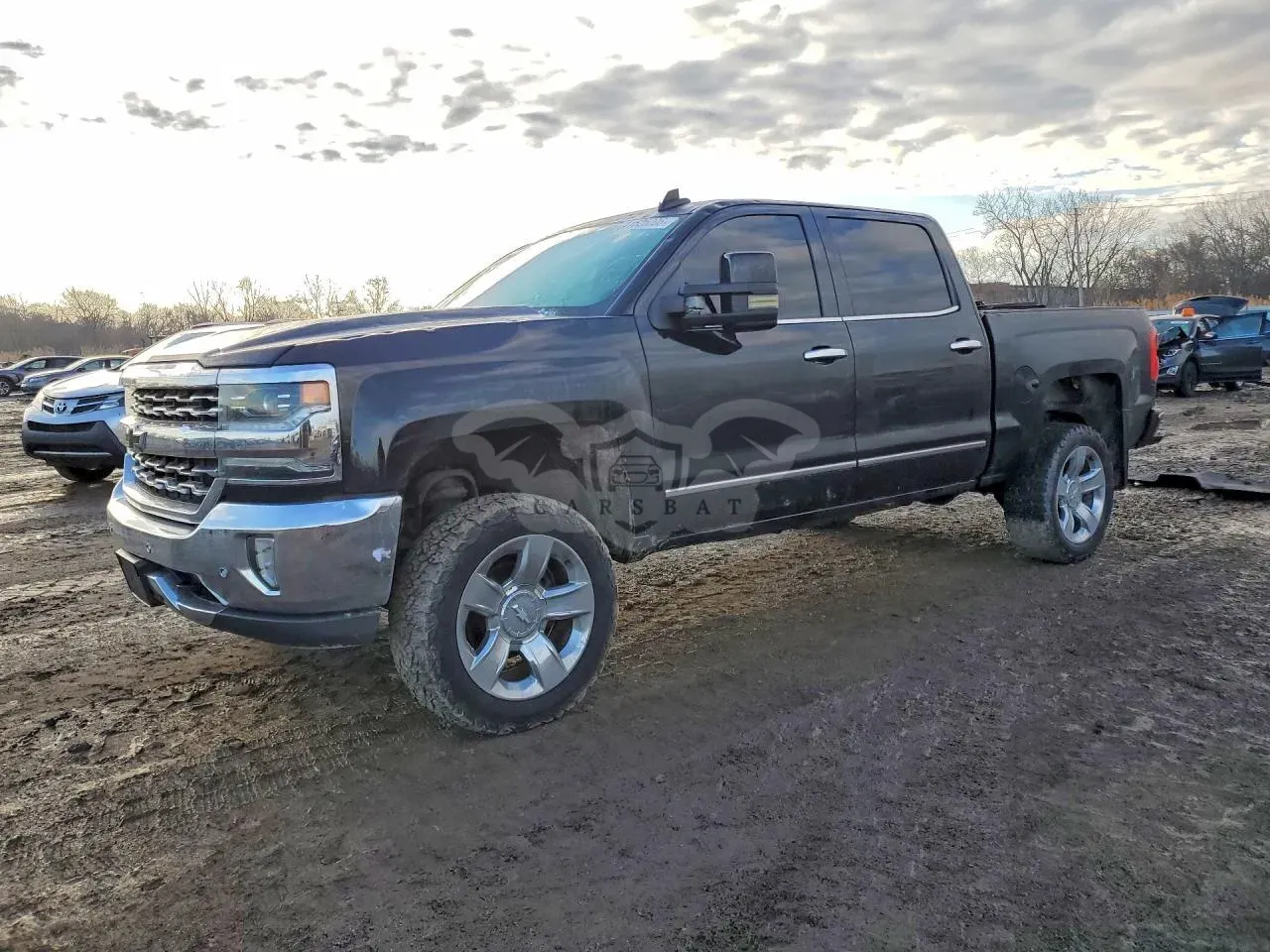 Chevrolet Silverado 1500 6.2L 8 2016
