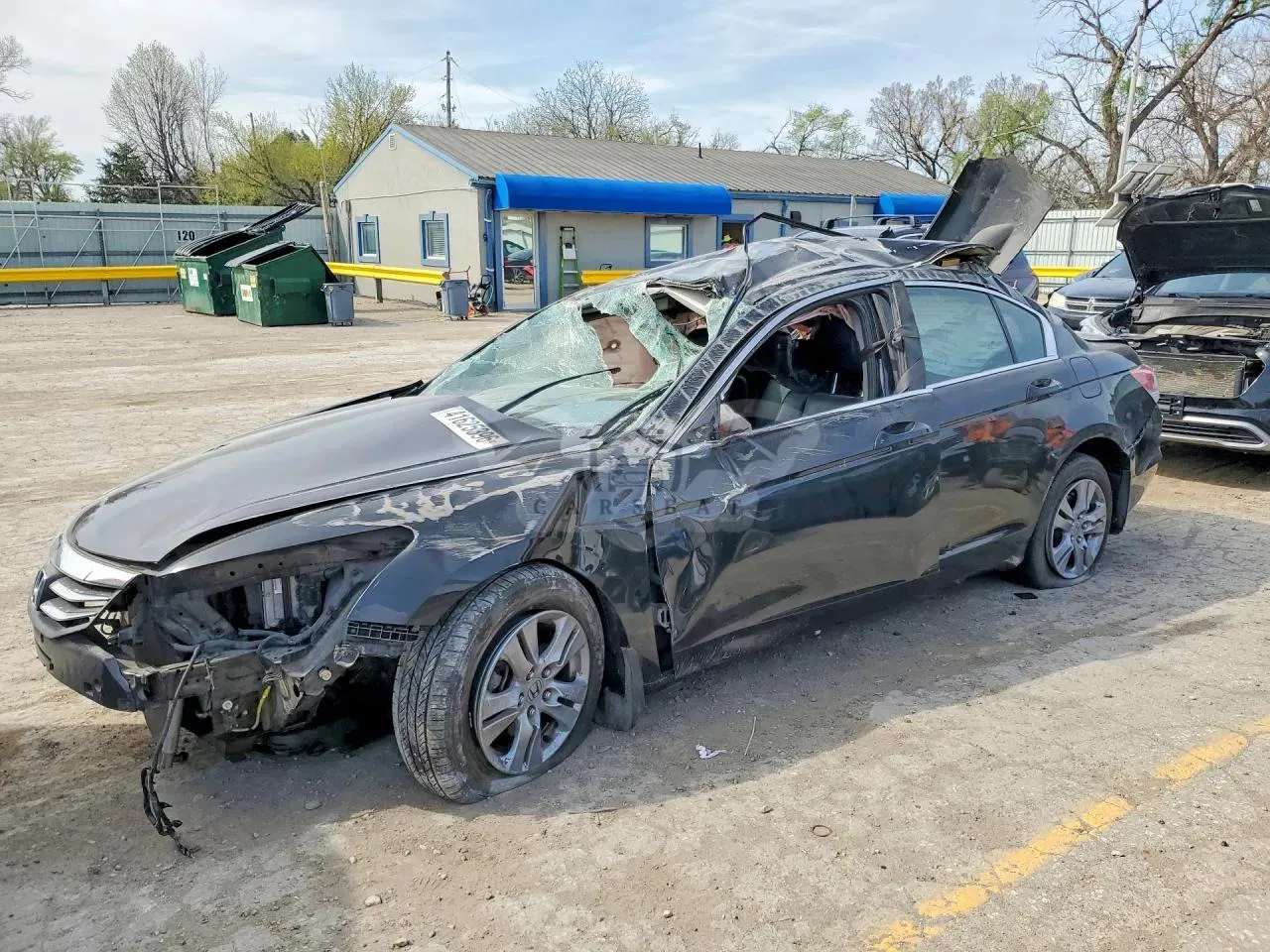 Honda Accord 2.4L 4 2012