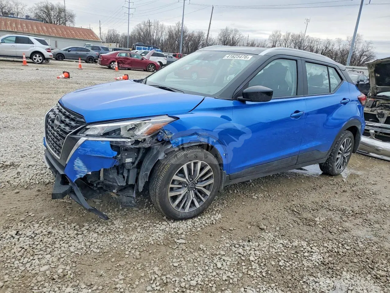 Nissan Kicks 1.6L 4 2024
