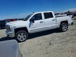 Chevrolet Silverado 1500 5.3L 8 2015