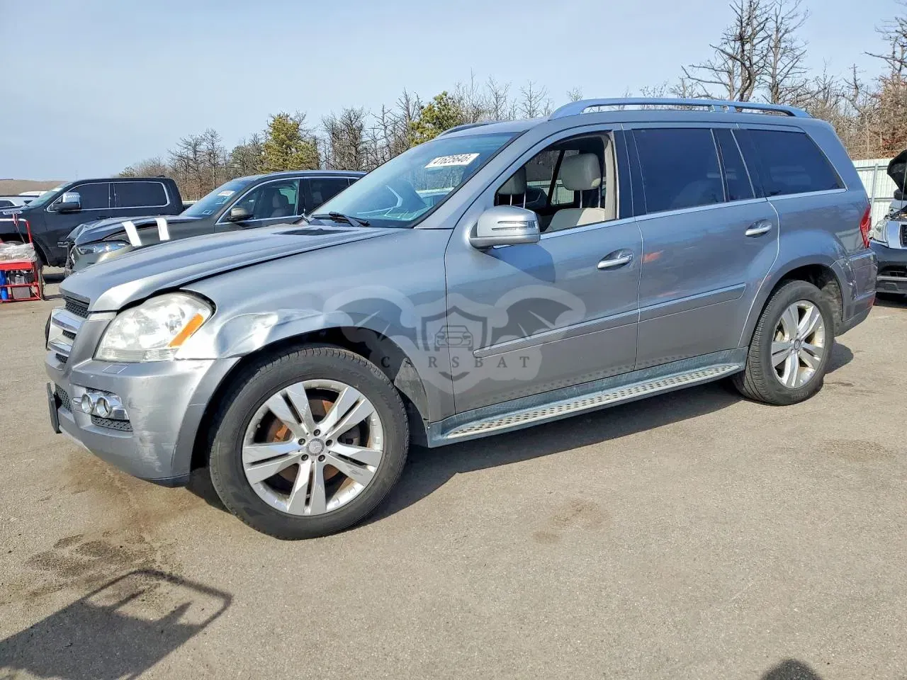 Mercedes-Benz GL 4.6L 8 2011