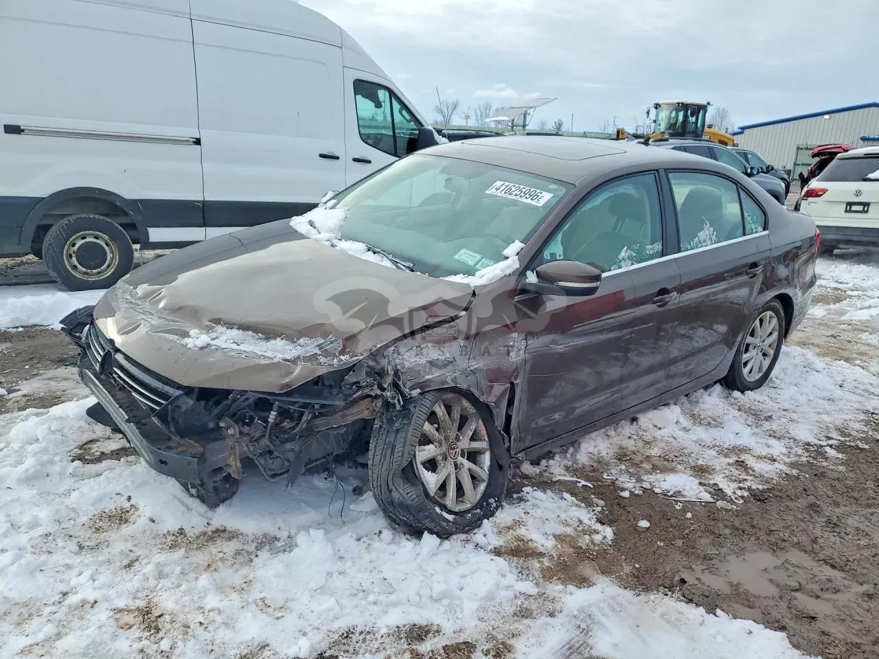 Volkswagen Jetta 2.5L 5 2013