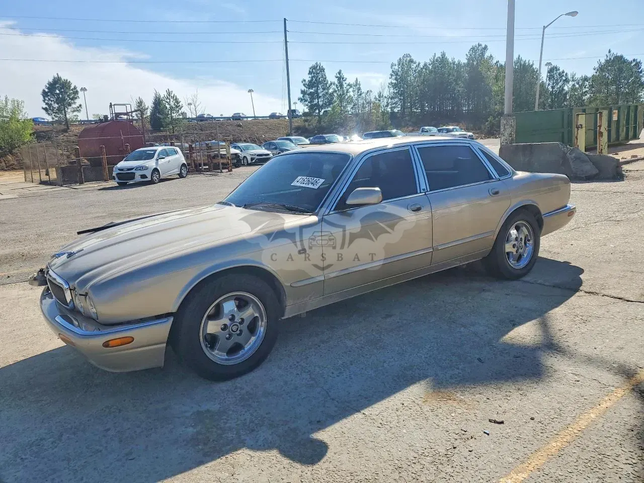 Jaguar XJ 4.0L 8 2003