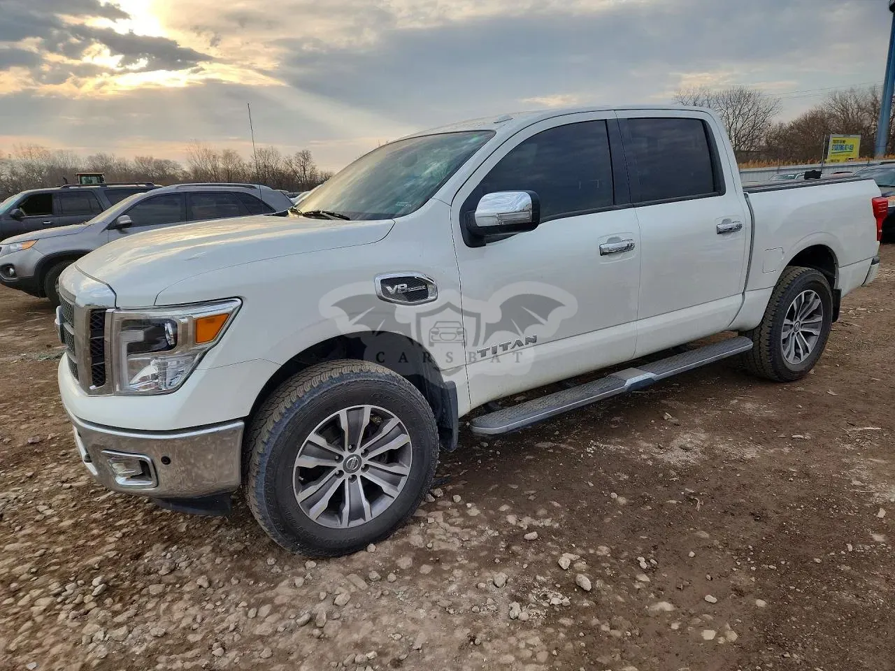 Nissan Titan 5.6L 8 2017