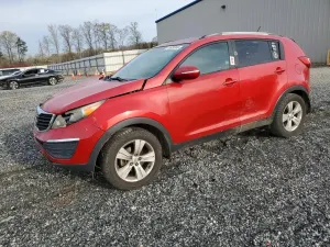 Kia Sportage 2.4L 4 2011