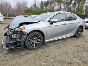 Toyota Camry 2.5L 4 2022
