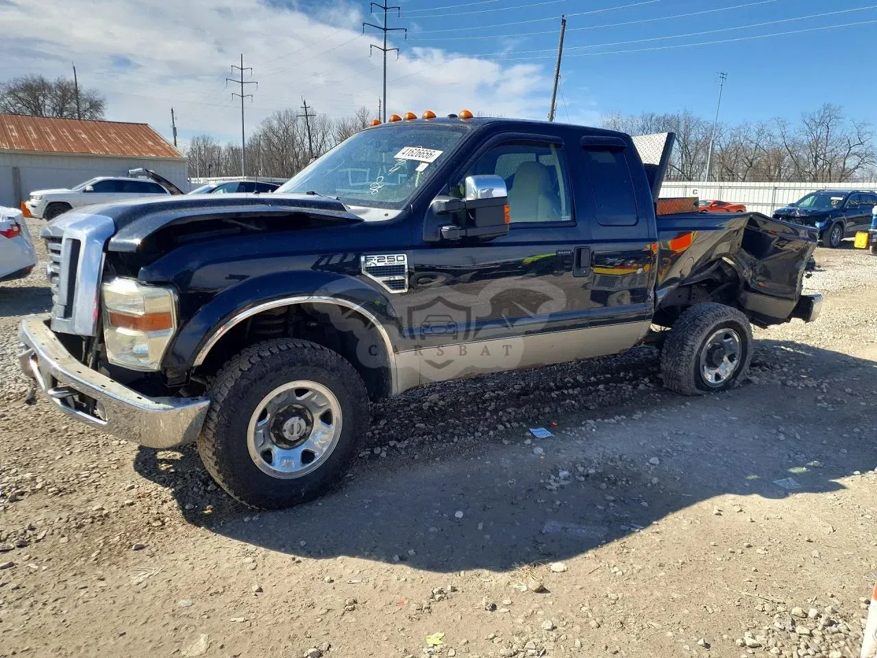 Ford F-250 5.4L 8 2008