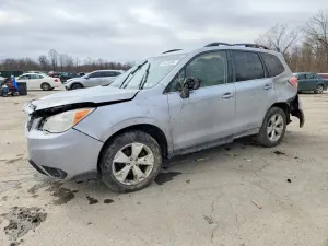 Subaru Forester 2.5L 4 2016