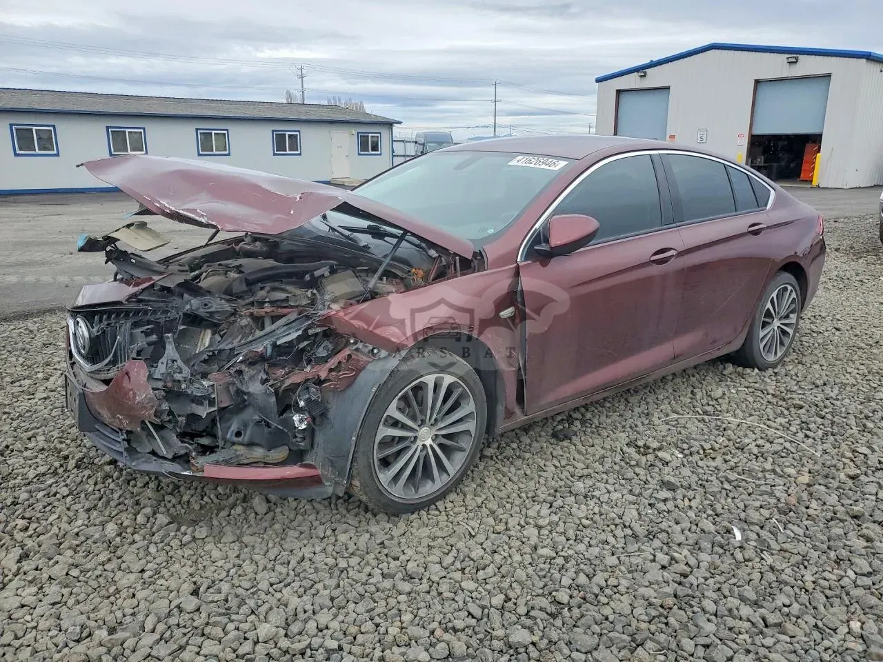 Buick Regal 2.0L 4 2018