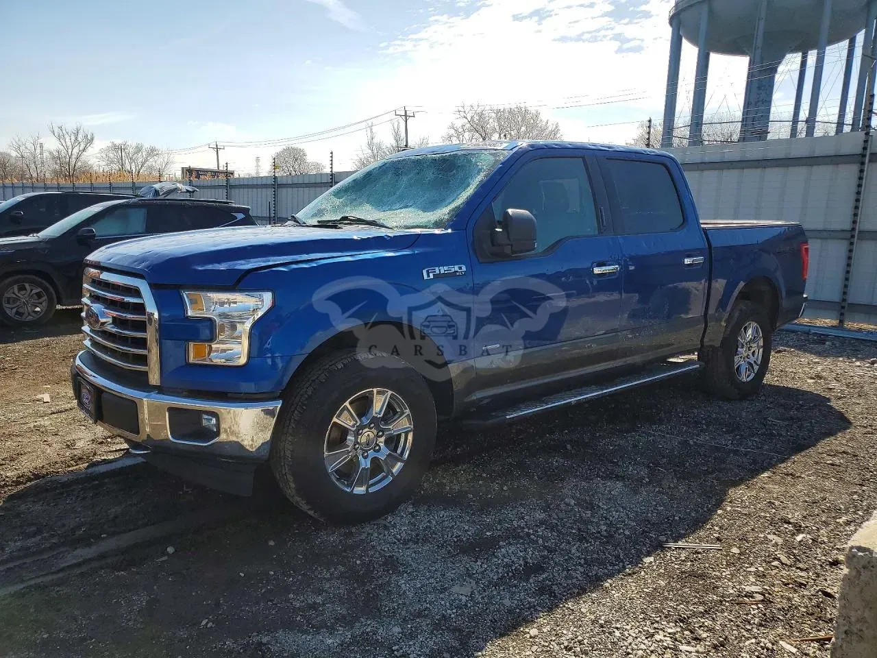Ford F-150 3.5L 6 2017