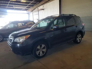 Subaru Forester 2.5L 4 2014