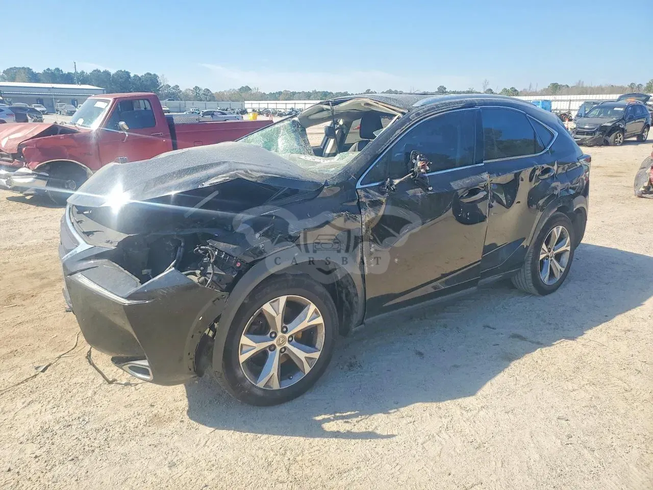 Lexus NX 2.0L 4 2017