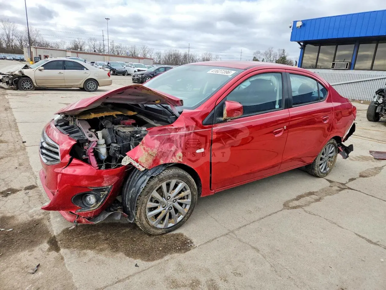 Mitsubishi Mirage 1.2L 3 2018