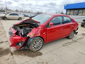 Mitsubishi Mirage 1.2L 3 2018