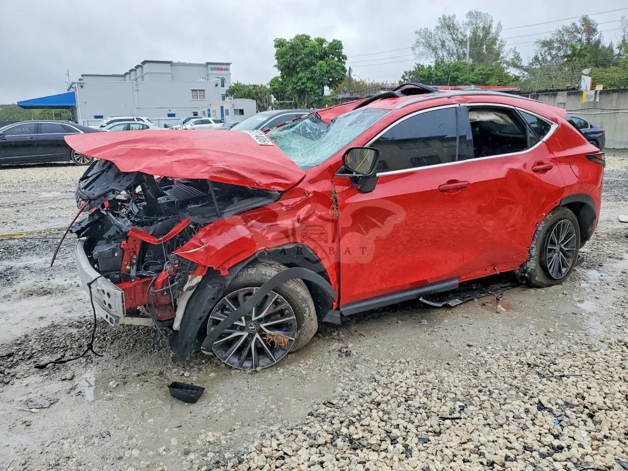 Lexus NX 2.5L 4 2024