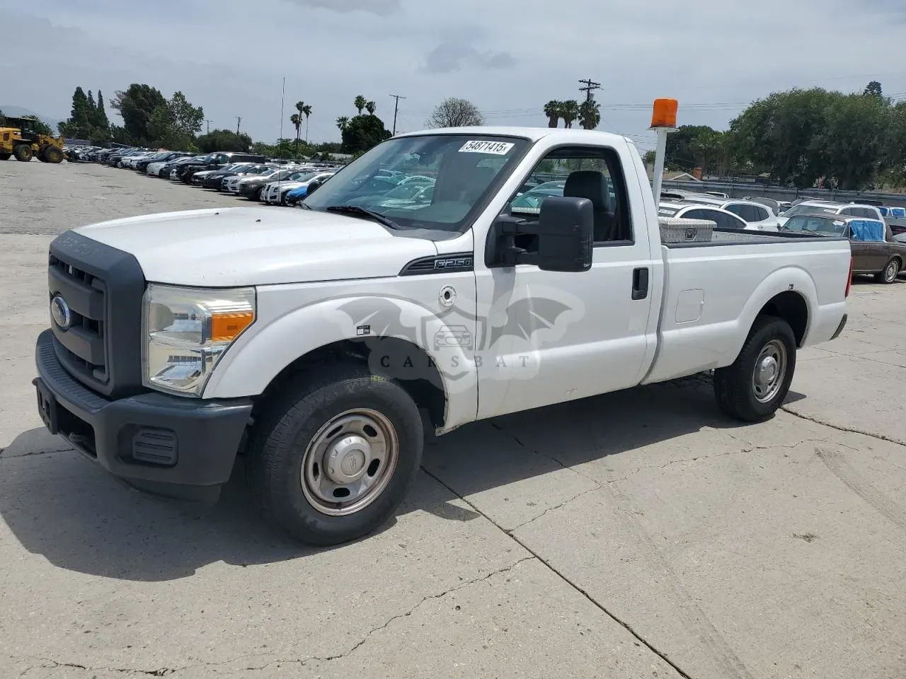 Ford F-250 6.2L 8 2013