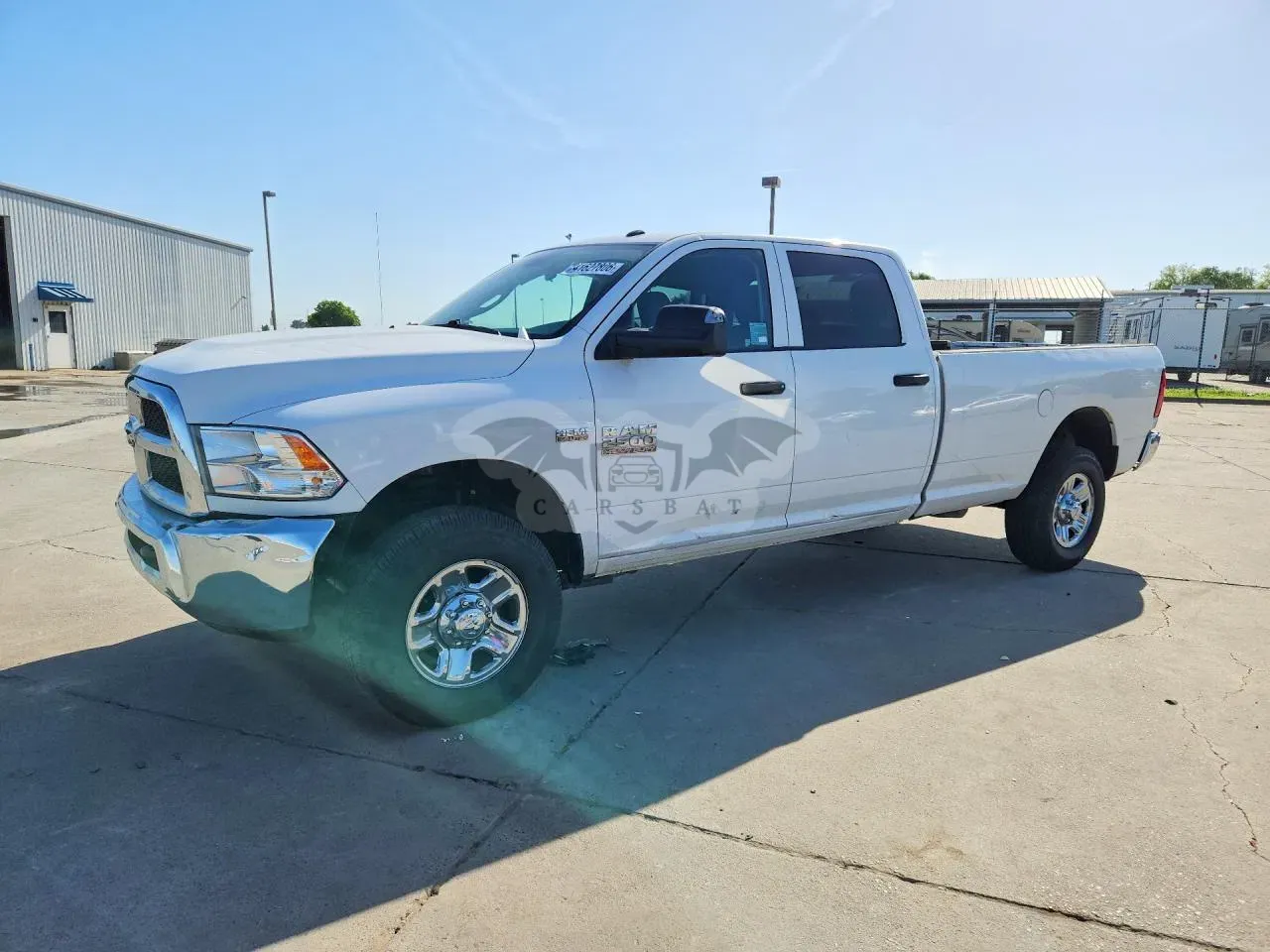 RAM 2500 6.4L 8 2017