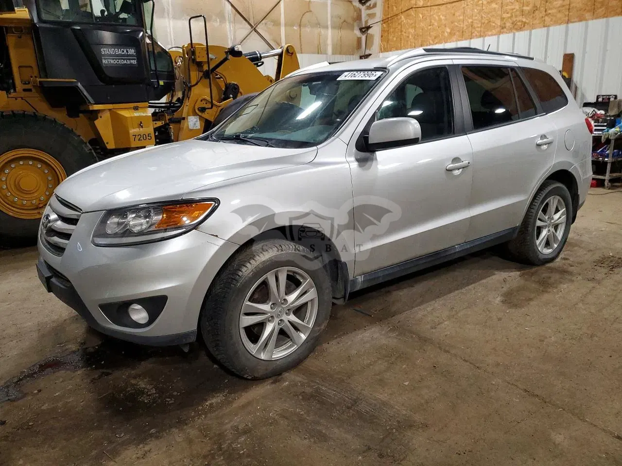 Hyundai Santa Fe 3.5L 6 2012